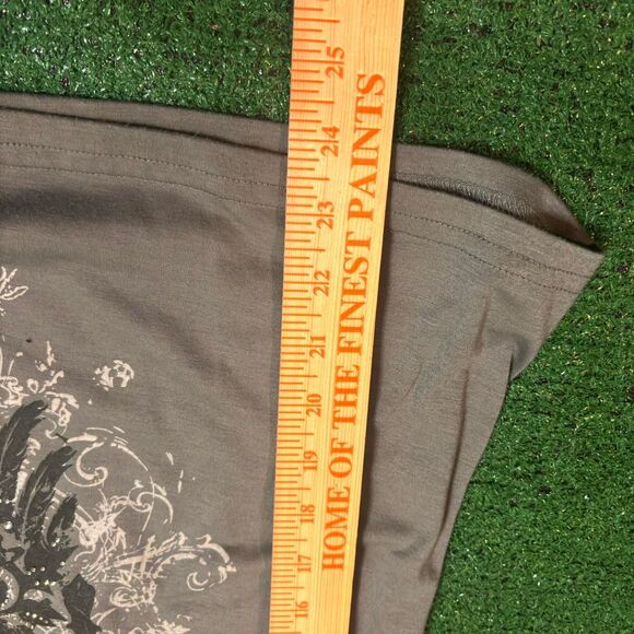 Jnco Women's Brown and Grey T-shirt - Picture 5 of 6